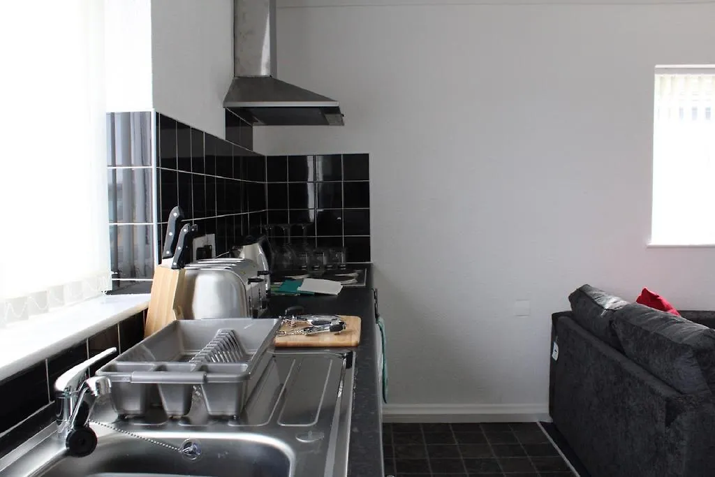 Manor House Apartments Pleasure Beach Blackpool