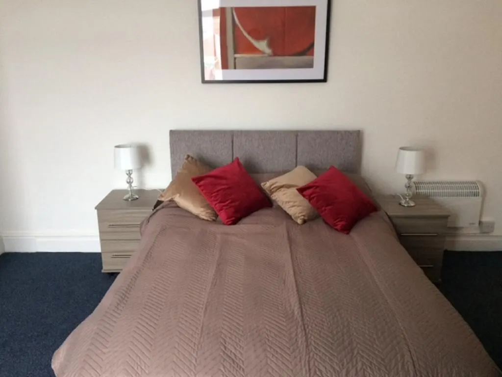 Manor House Apartments Pleasure Beach Blackpool