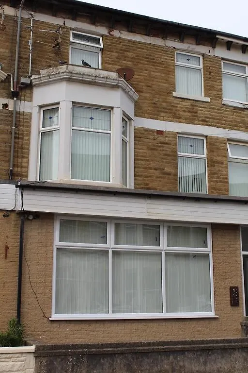 Manor House Apartments Pleasure Beach Blackpool United Kingdom
